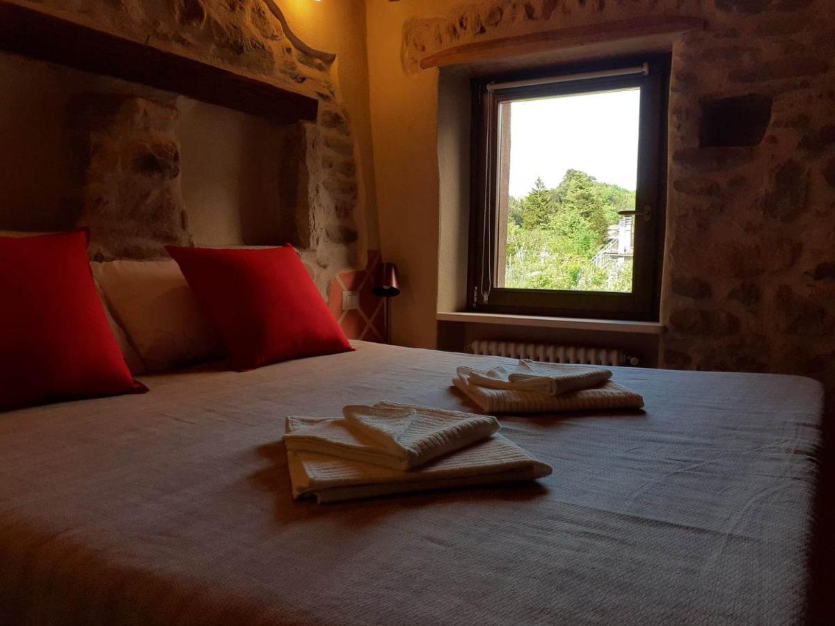 La Casa Torre Hotel Pignone Luaran gambar
