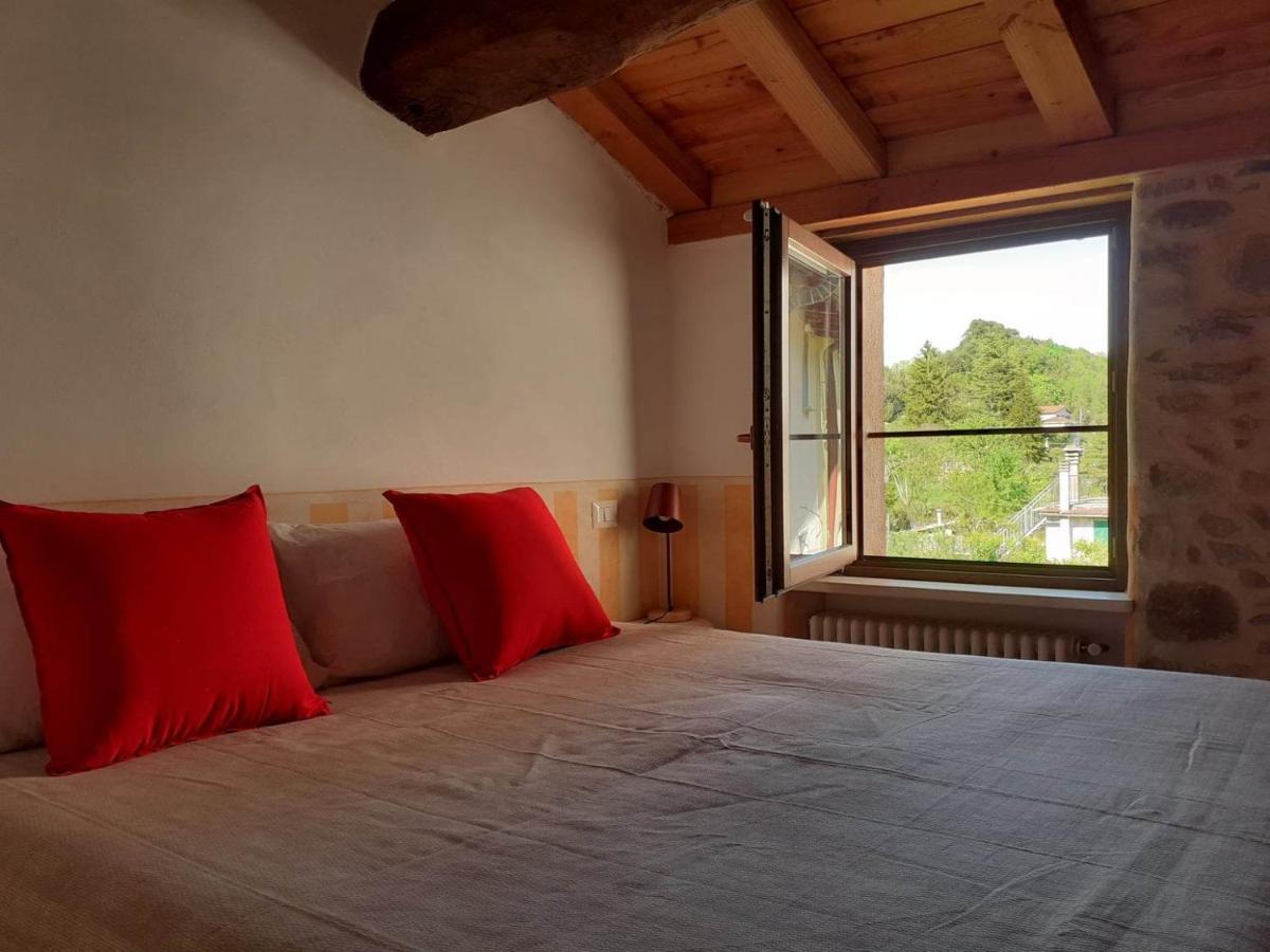 La Casa Torre Hotel Pignone Luaran gambar