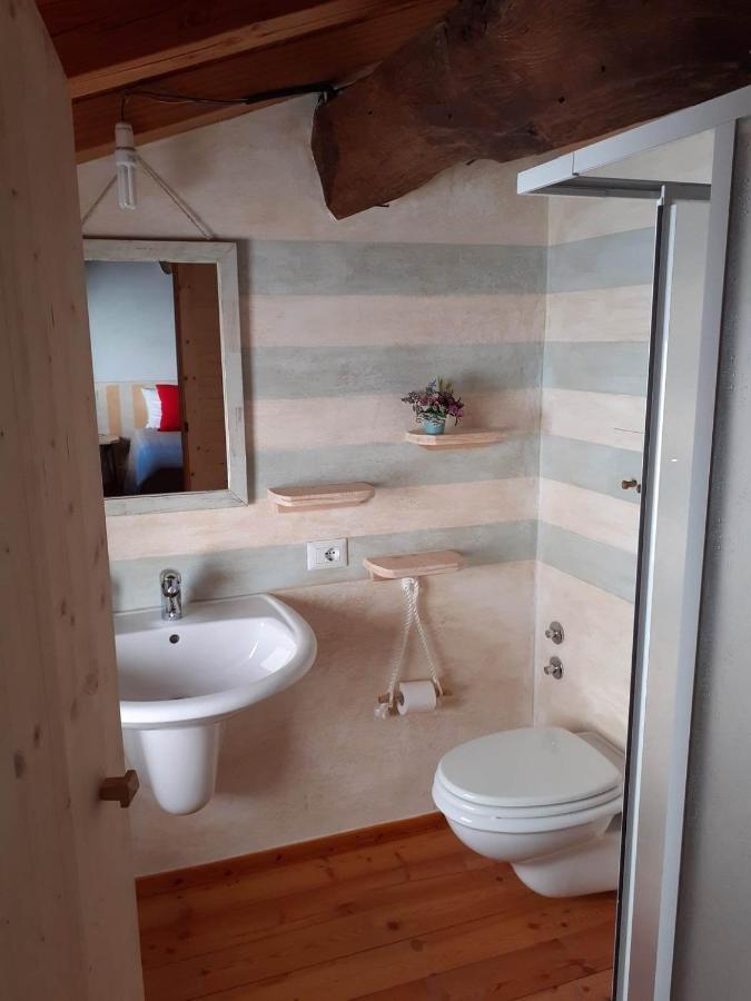 La Casa Torre Hotel Pignone Luaran gambar