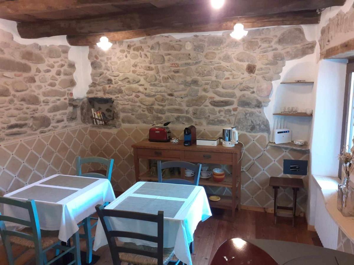 La Casa Torre Hotel Pignone Luaran gambar