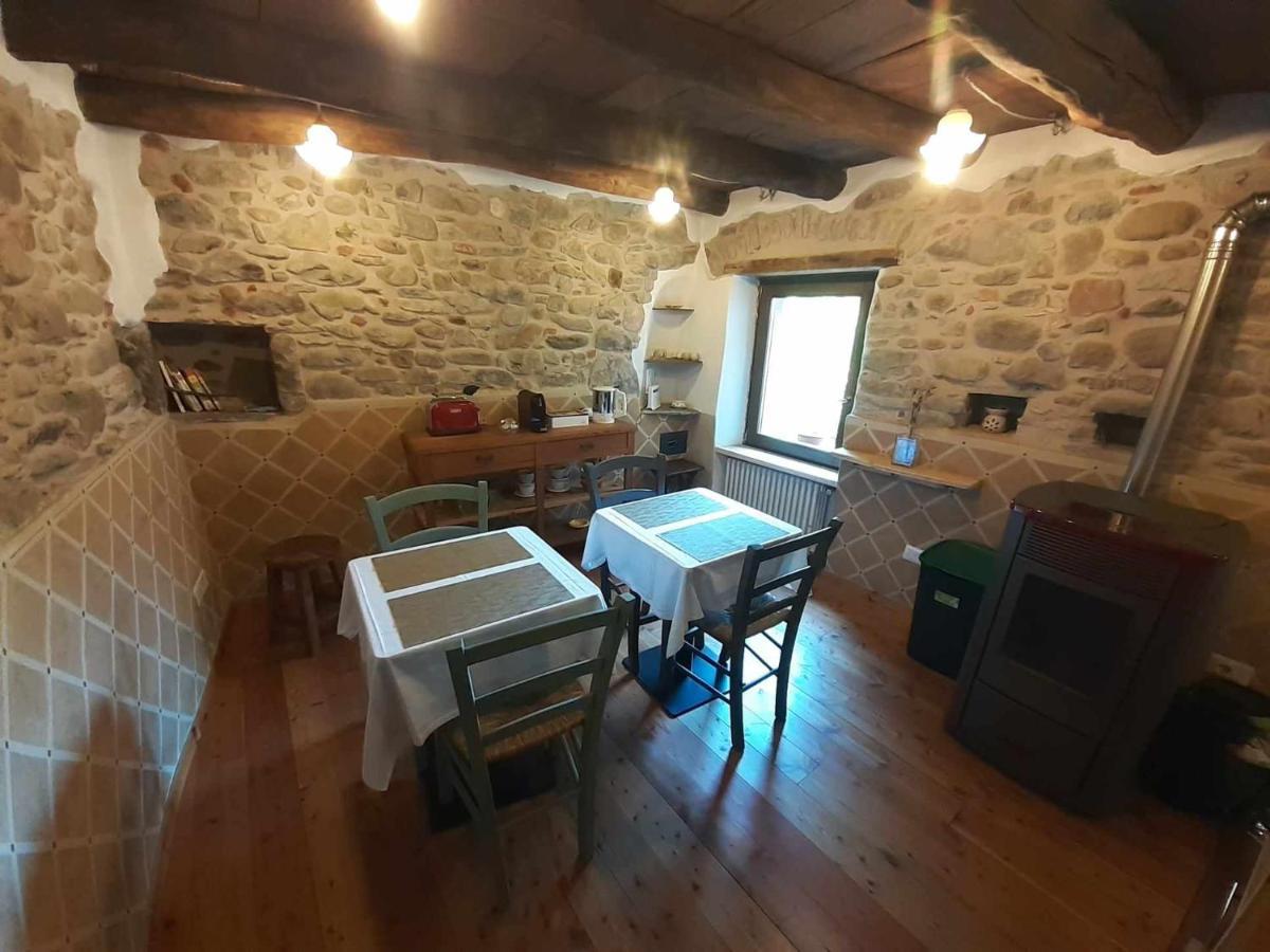La Casa Torre Hotel Pignone Luaran gambar